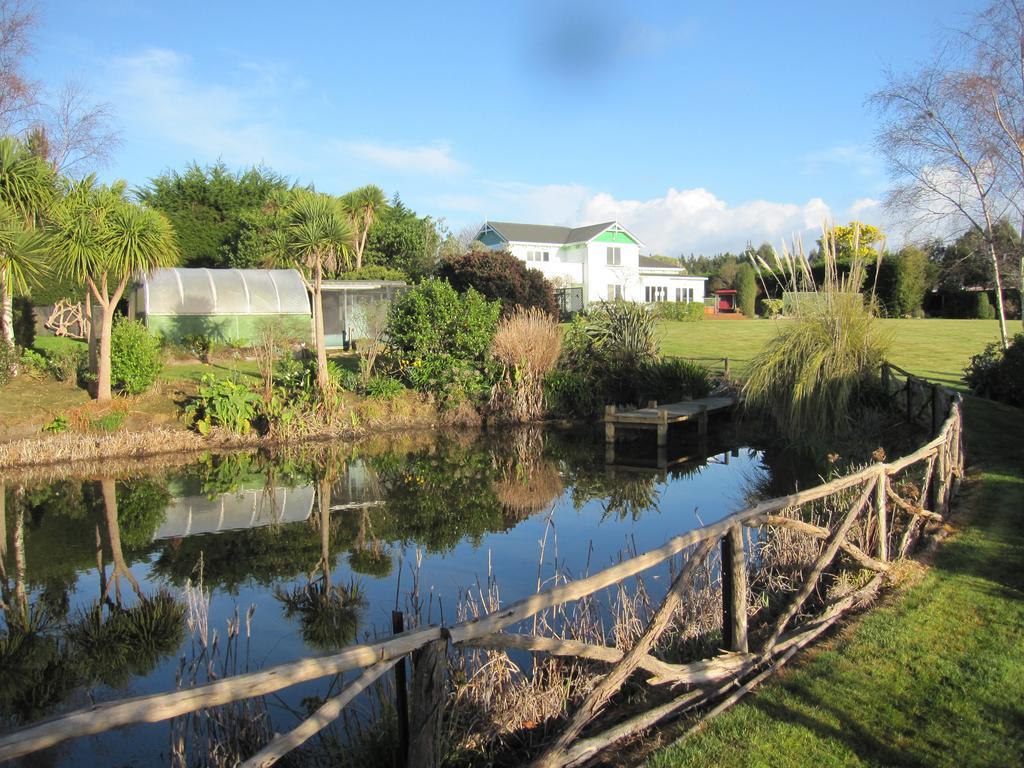 Bed and Breakfast Thyme Out Estate Halcombe Exterior foto