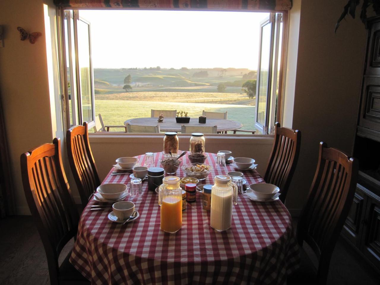 Bed and Breakfast Thyme Out Estate Halcombe Exterior foto