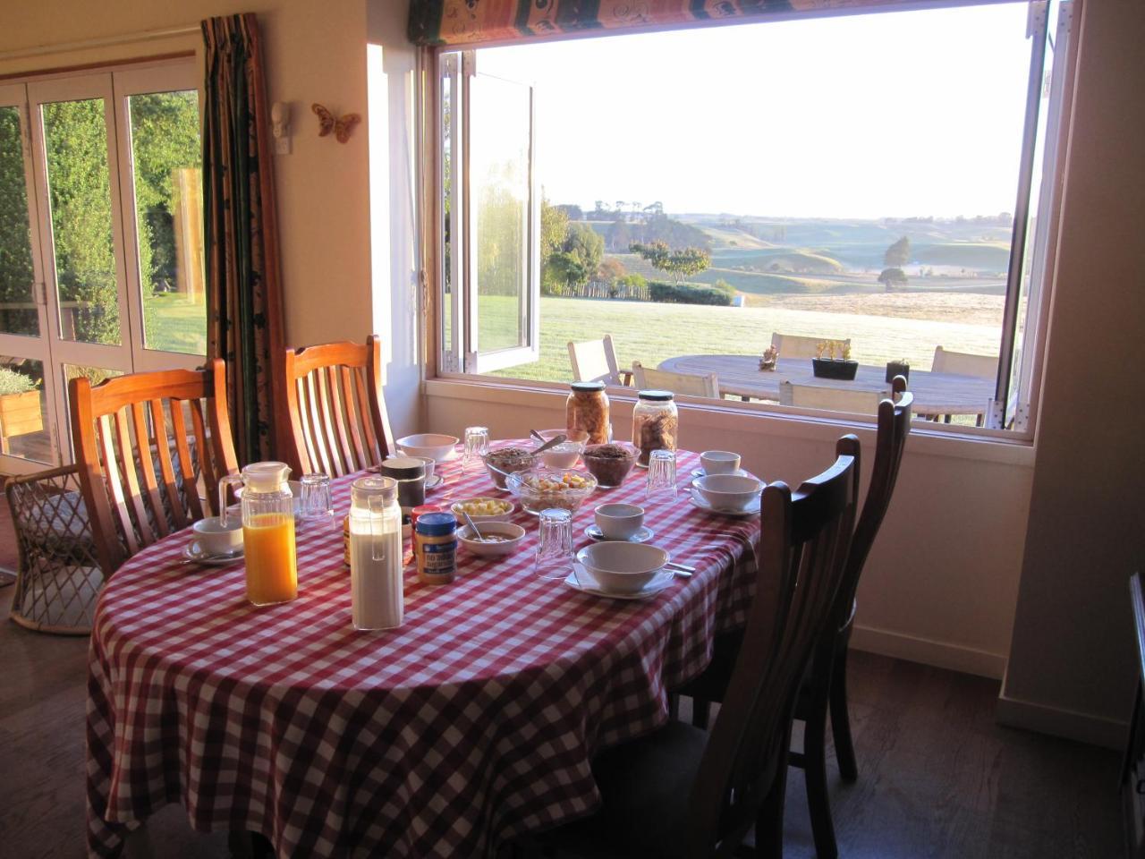 Bed and Breakfast Thyme Out Estate Halcombe Exterior foto