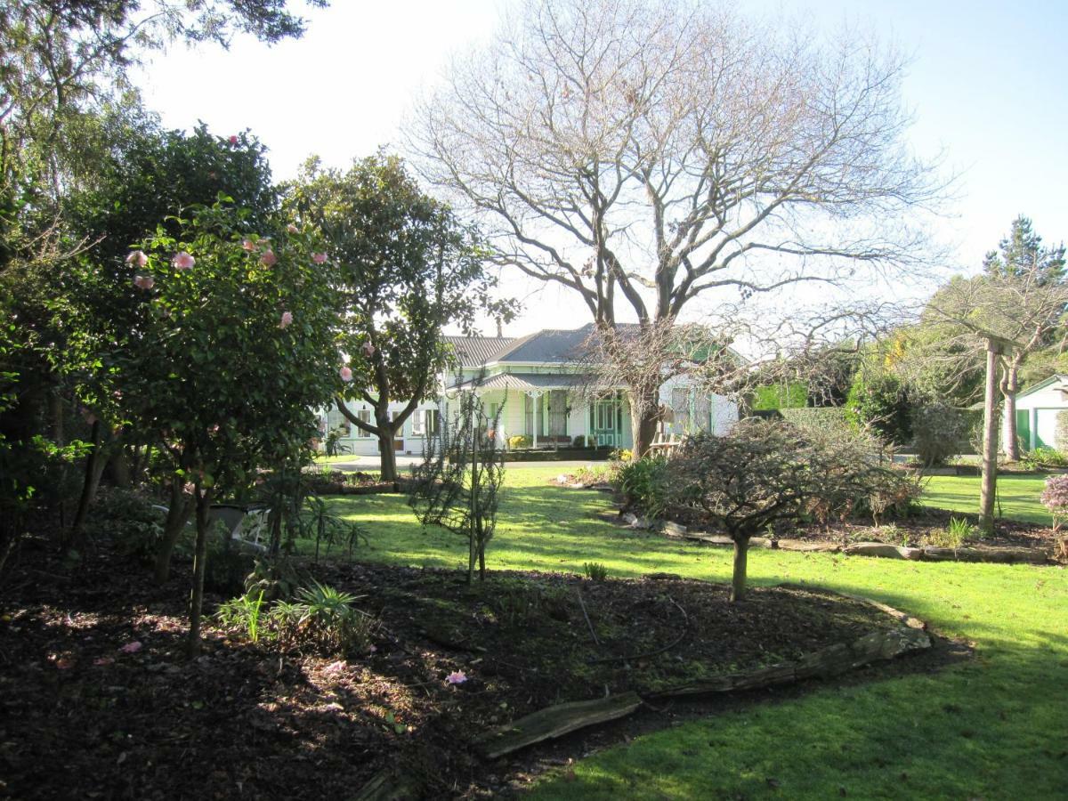 Bed and Breakfast Thyme Out Estate Halcombe Exterior foto